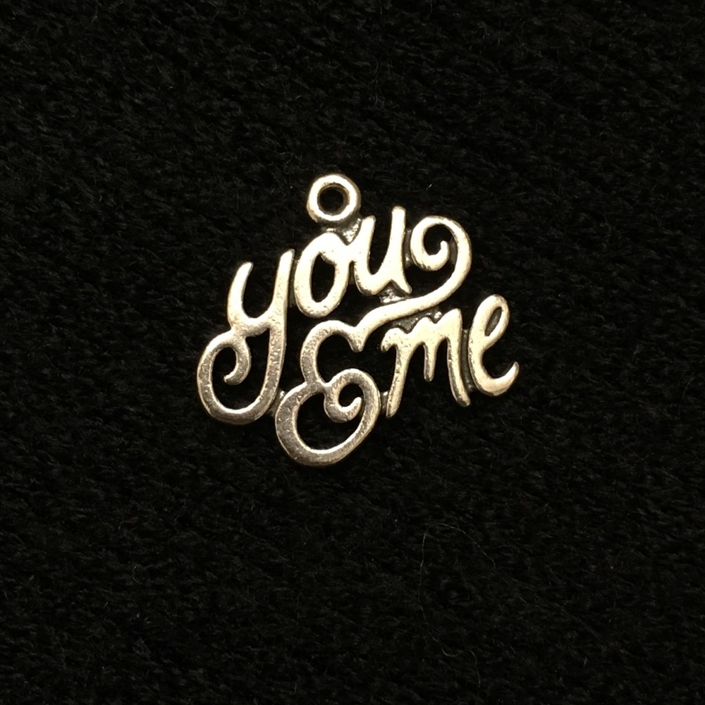 “You and Me” Charm